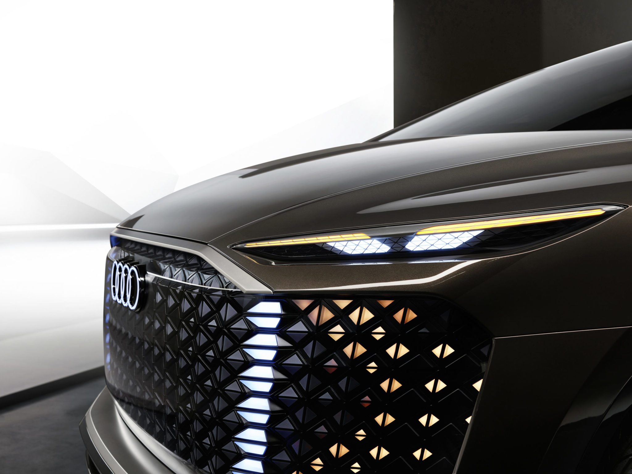 Audi urbansphere concept