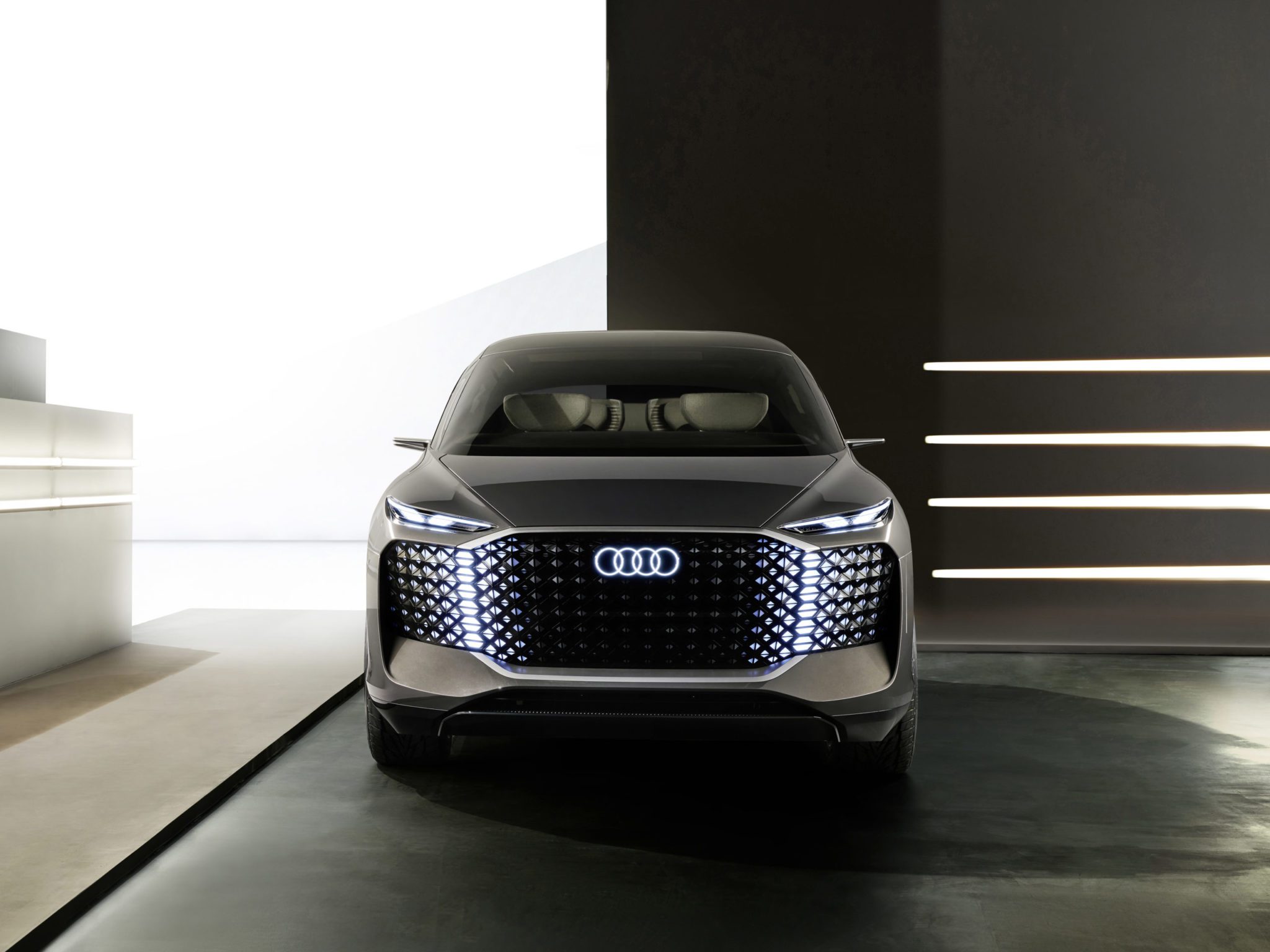 Audi urbansphere concept