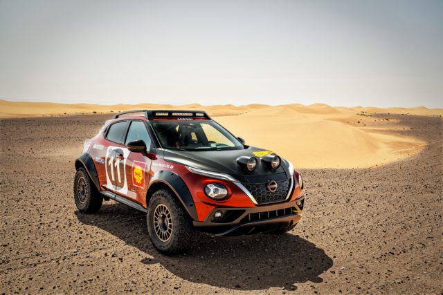 Nissan JUKE Hybrid Rally