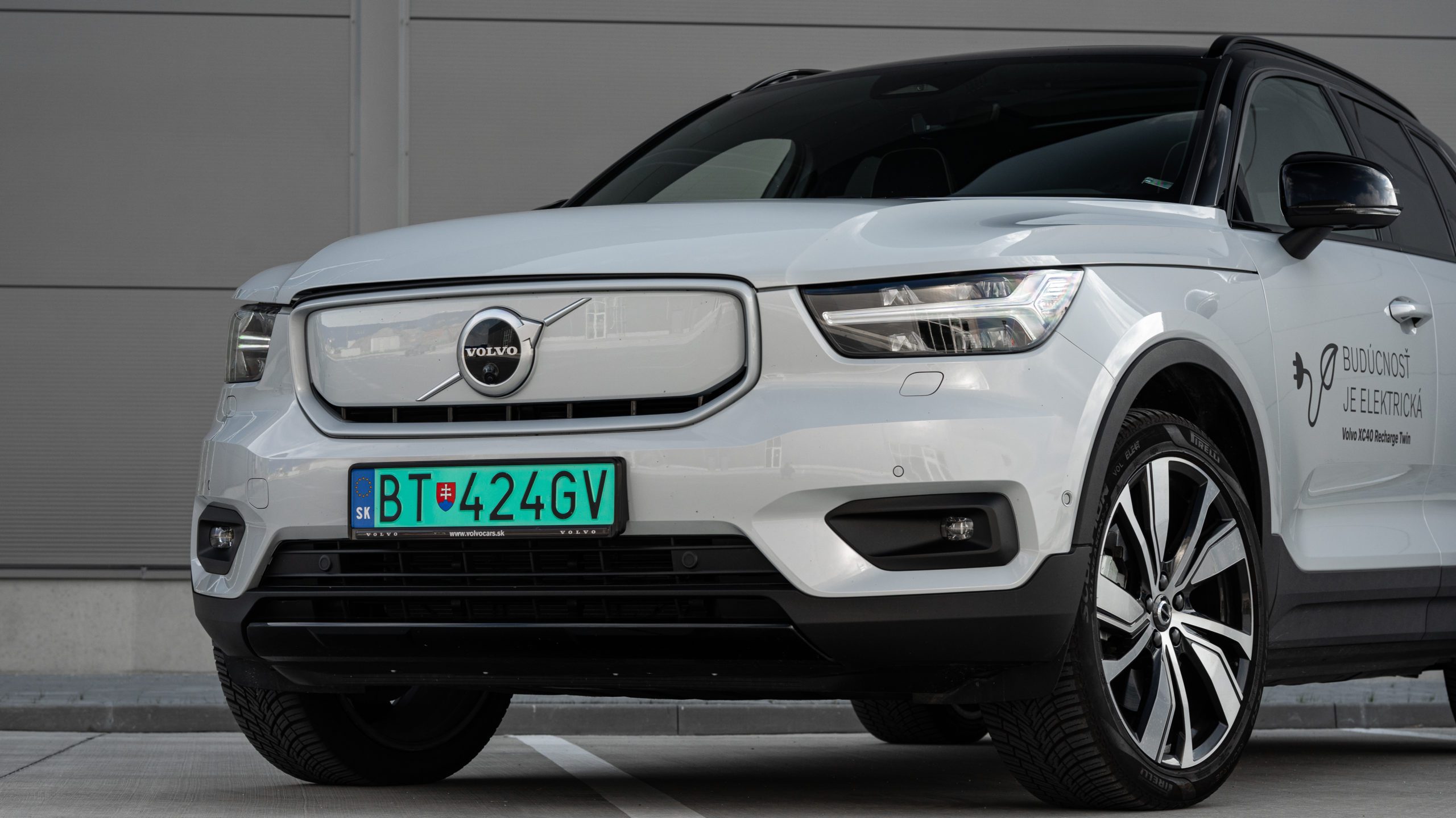 VOLVO XC40 (foto: redakcia)