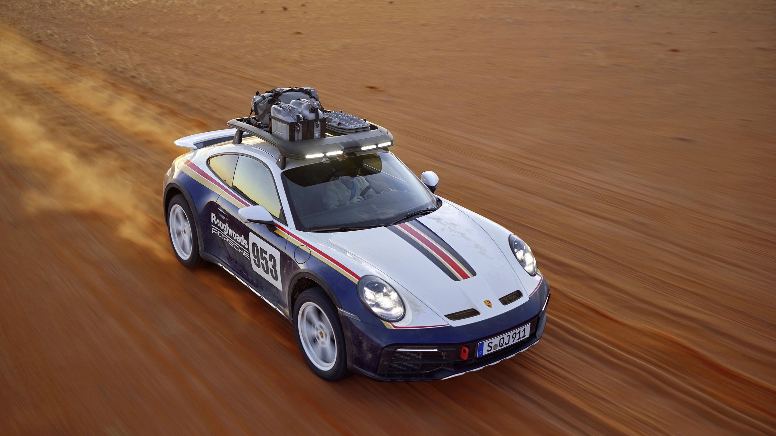 cena Porsche 911 Dakar