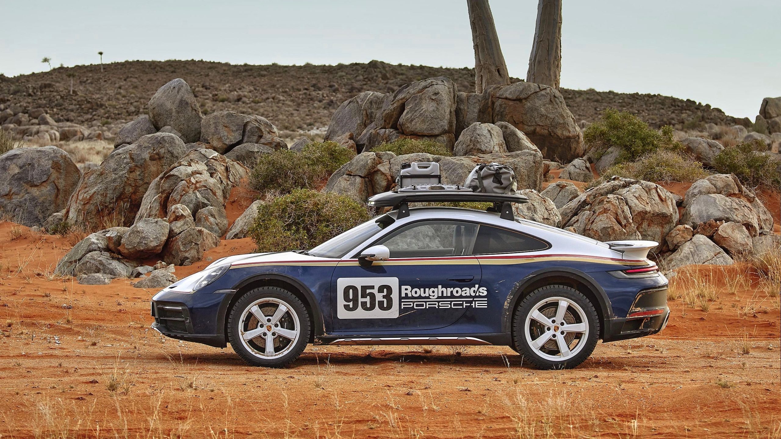 cena Porsche 911 Dakar