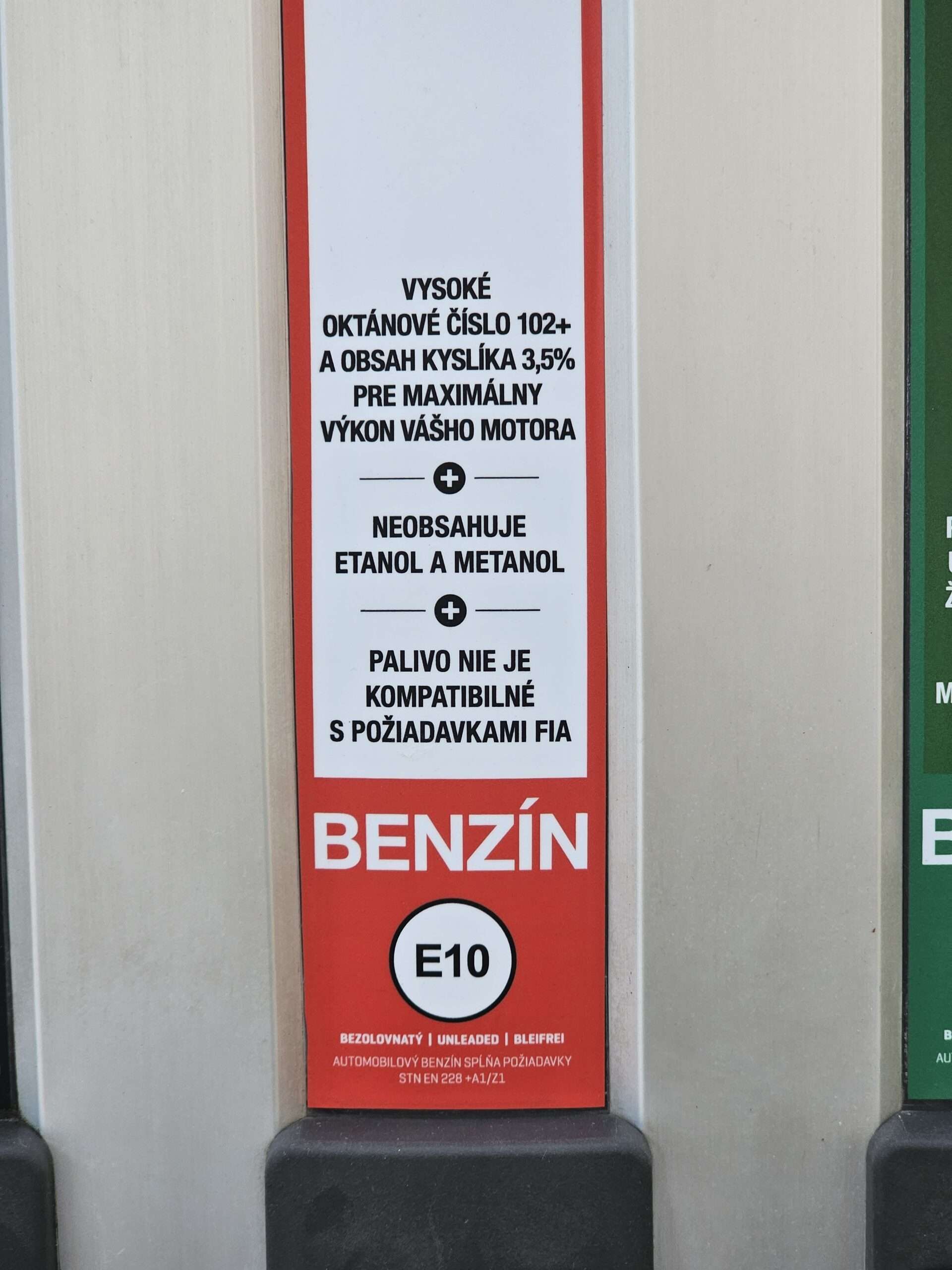 benzín