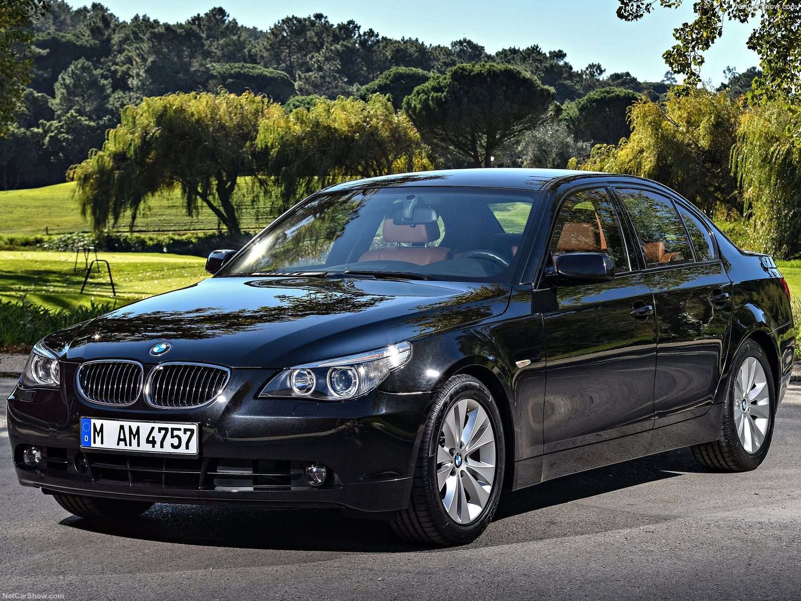 BMW 5 V8