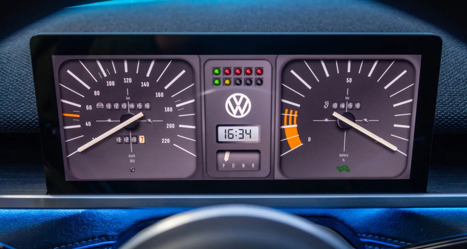 Volkswagen ID.2 prístrojový panel