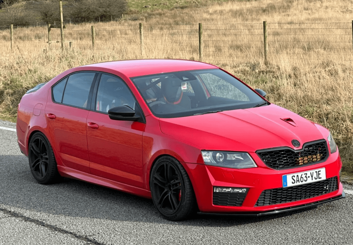 Škoda Octavia RS