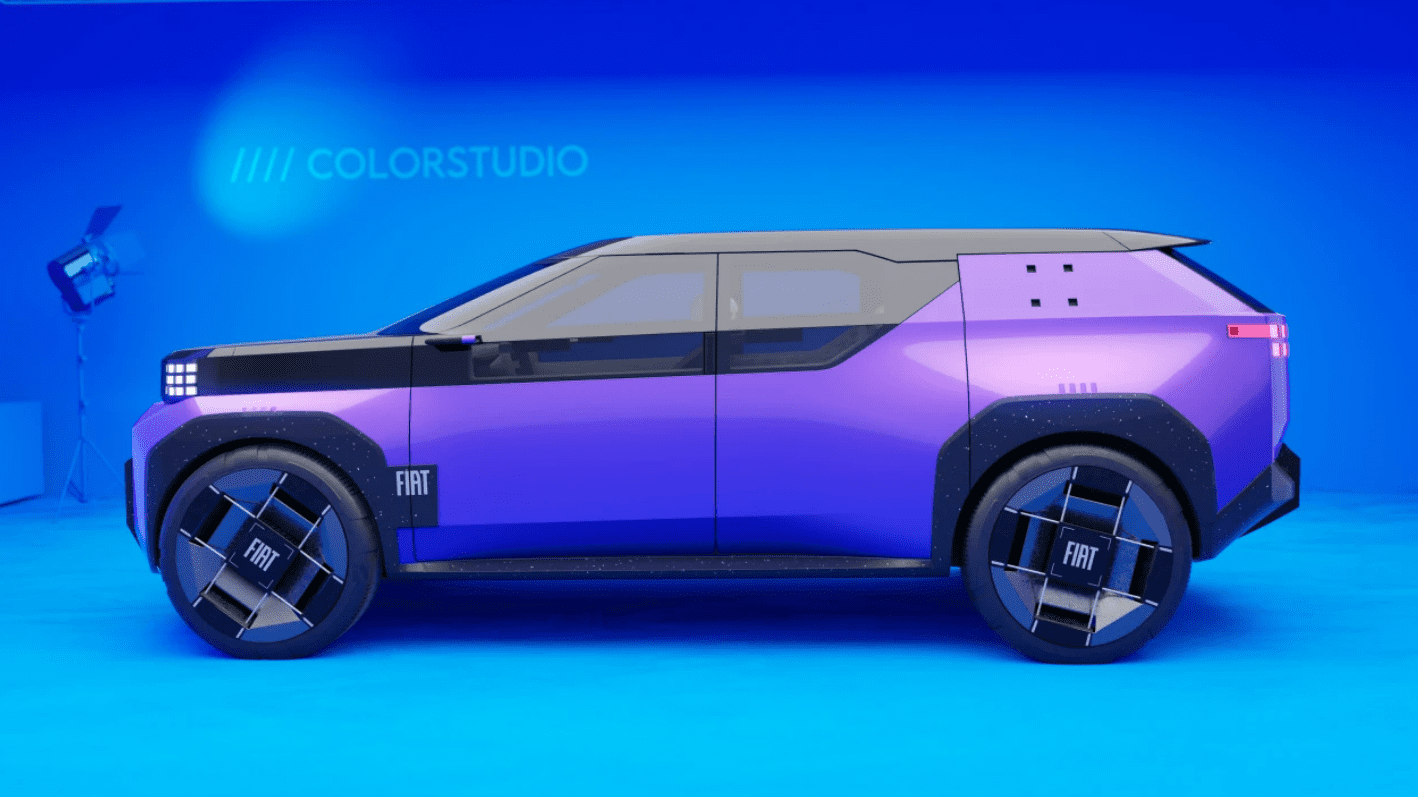 Fiat Mega Panda Concept