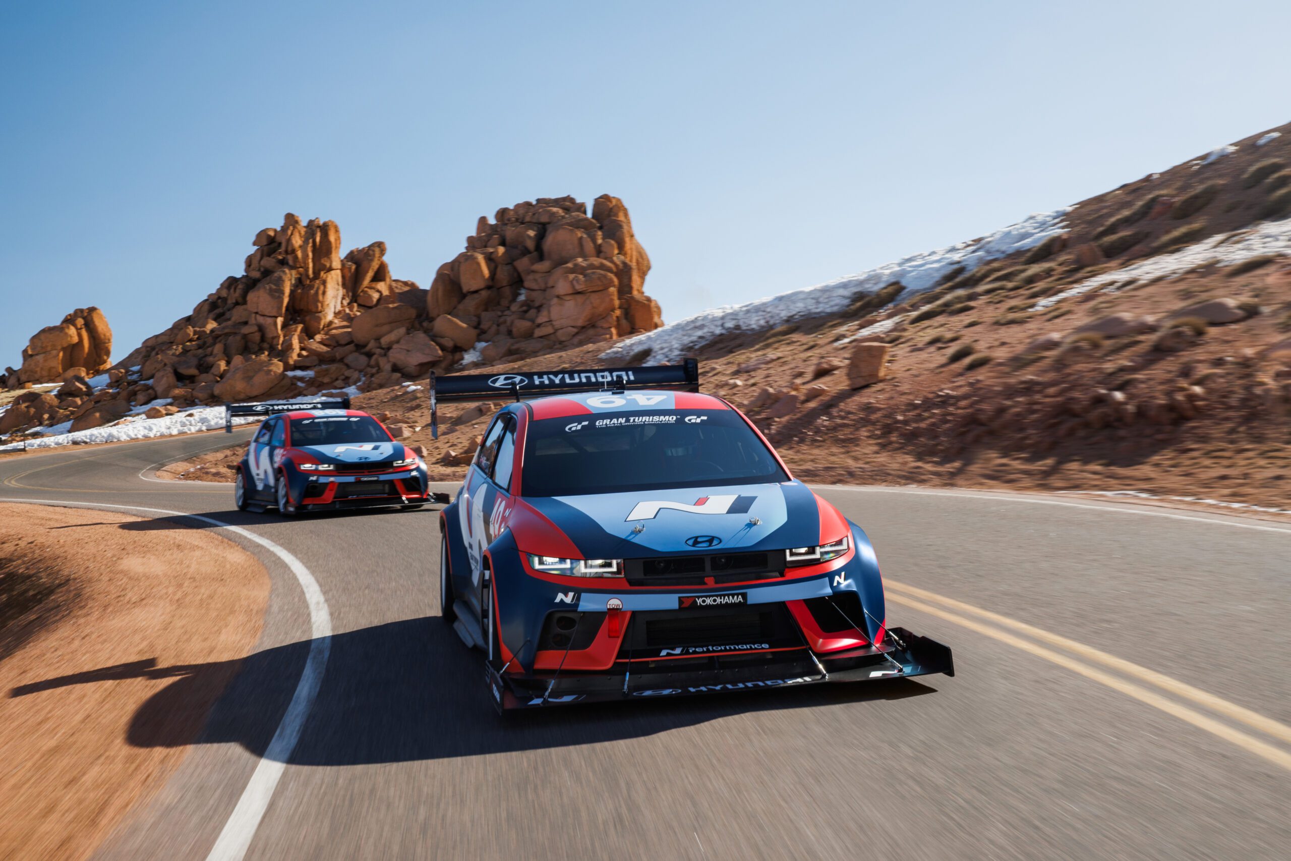 Hyundai predstavil špeciál na Pikes Peak. Zabojovať chce hneď o dva rekordy