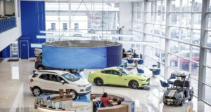 Predajňa automobilky, ilustračná fotografia (foto: Ford)