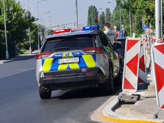 Policajná kontrola na ceste, ilustračná fotografia (zdroj: startstop.sk)