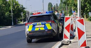 Policajná kontrola na ceste, ilustračná fotografia (zdroj: startstop.sk)