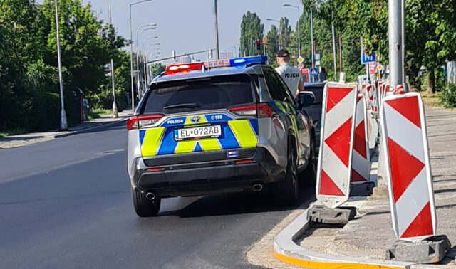 Policajná kontrola na ceste, ilustračná fotografia (zdroj: startstop.sk)