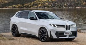 Vizualizácia novej generácie BMW X5 Neue Klasse od kolesa.ru