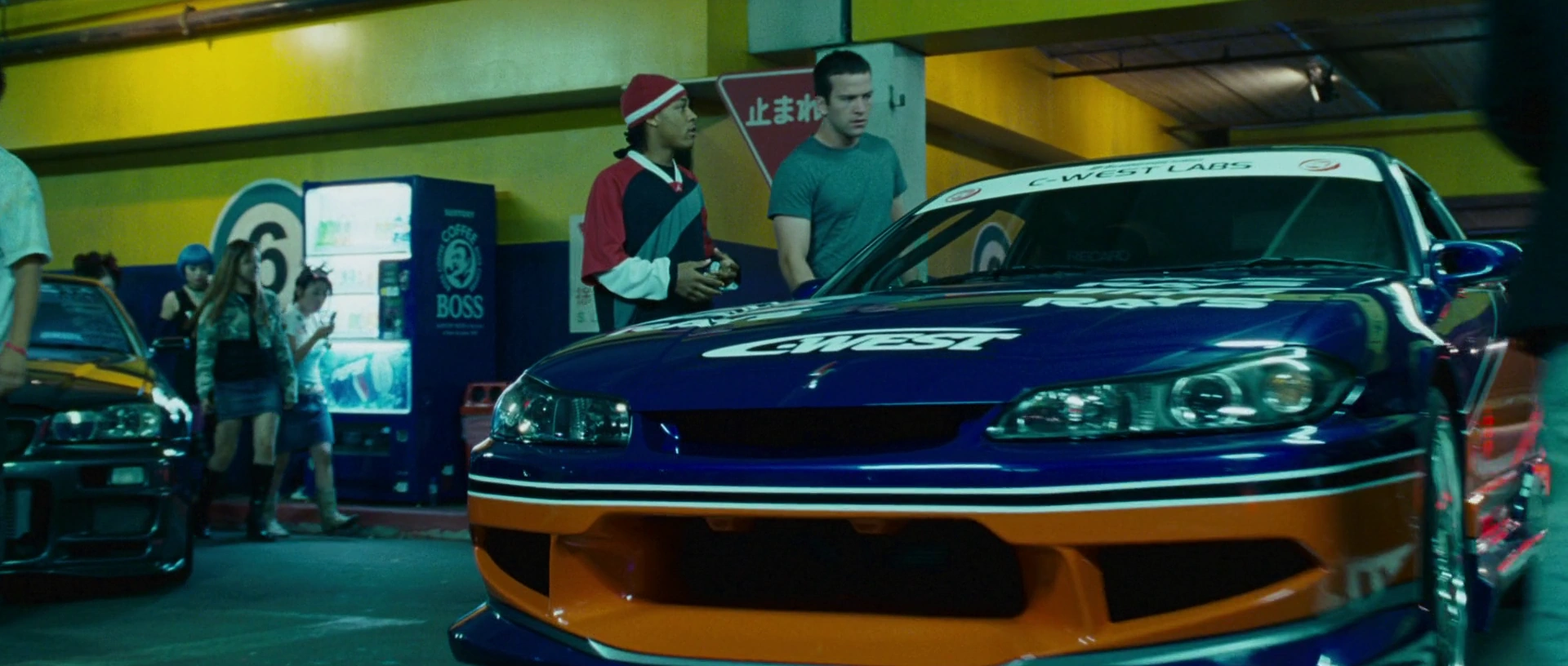 Nissan Silvia vo filme