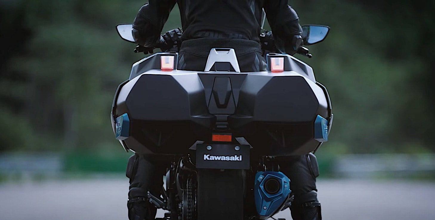 Kawasaki Ninja H2 HySE