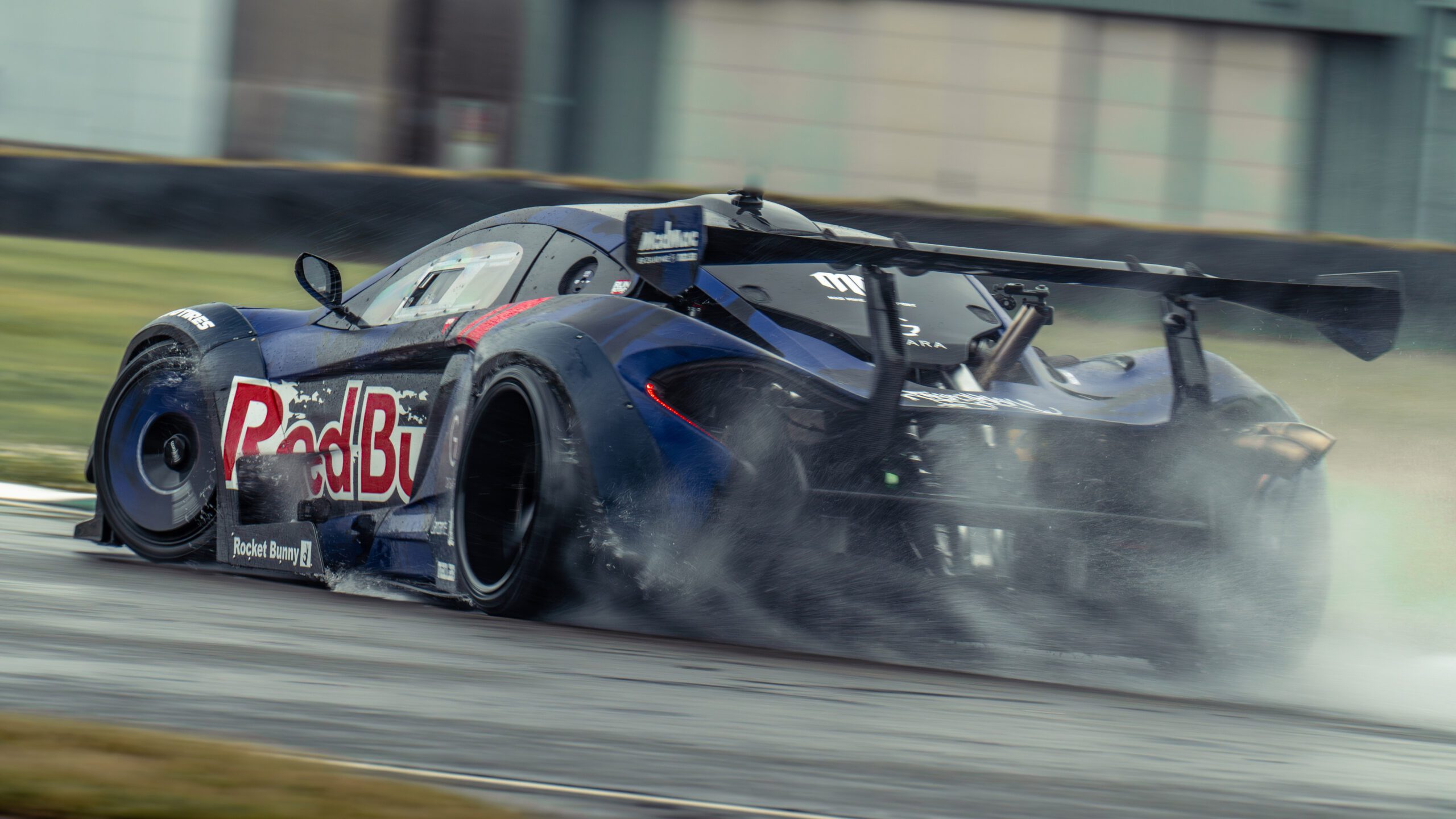 McLaren P1 GTR driftcar