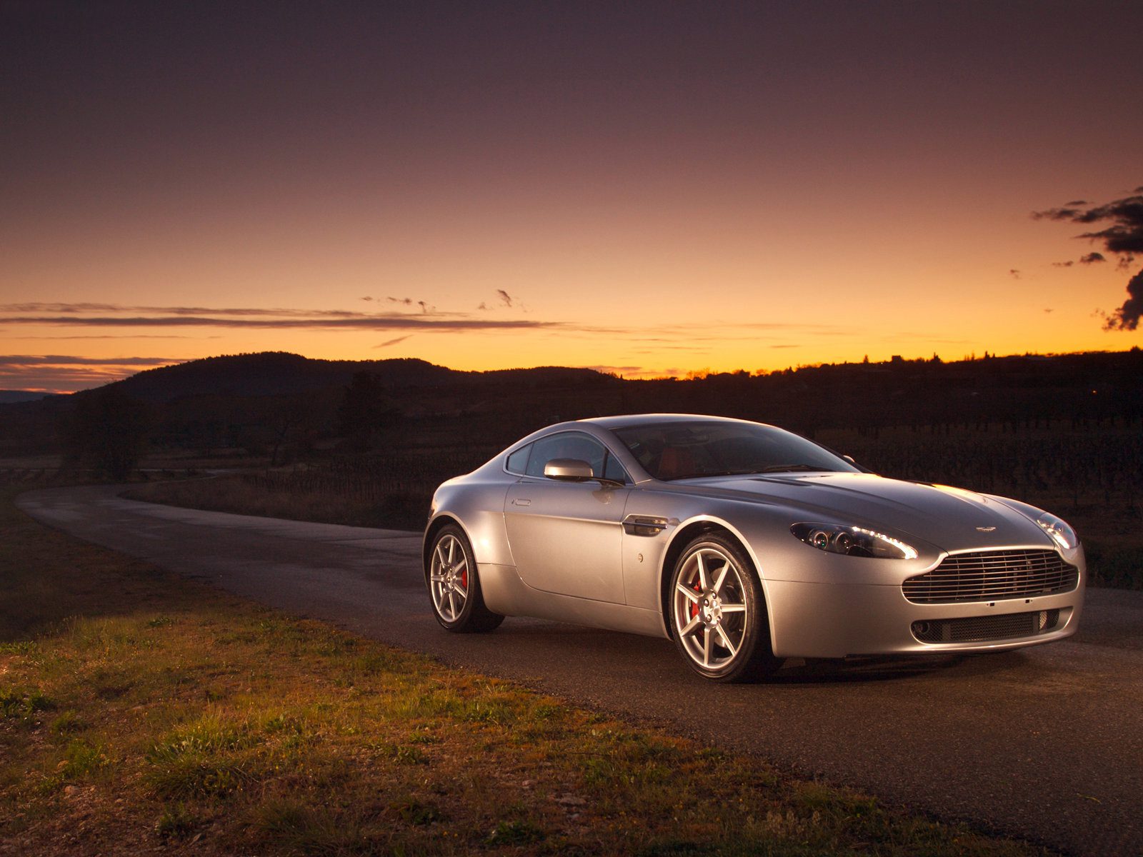 Aston Martin V8 Vantage 2007