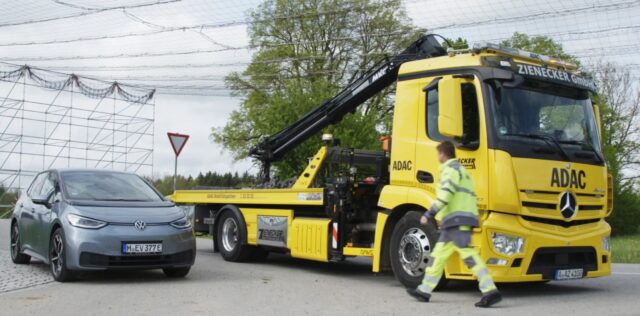 Reprofoto: Nemecký autoklub ADAC sa už dnes sústreďuje aj na servisné služby pre majiteľov elektromobilov (foto: ADAC.de)