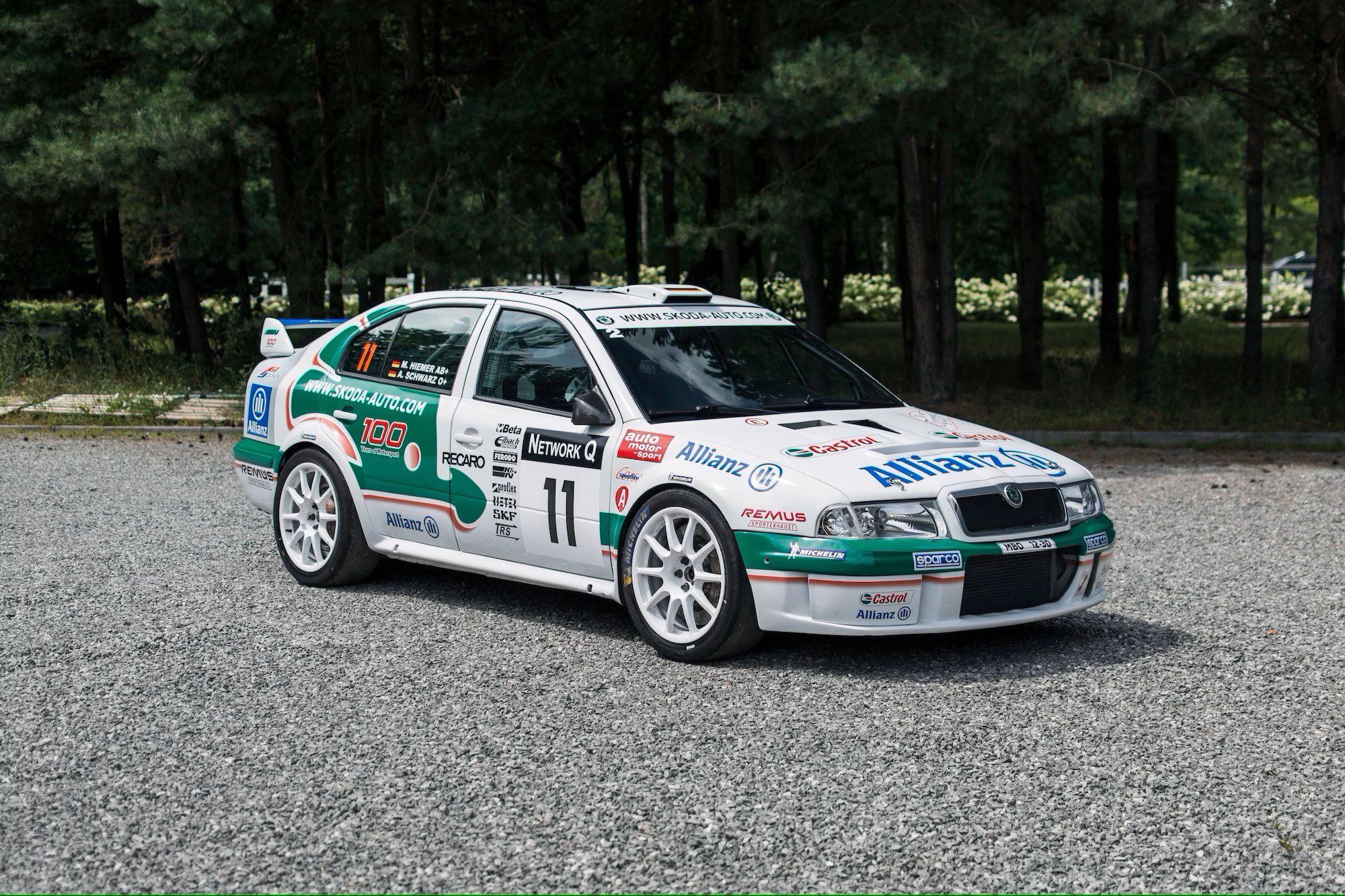 Škoda Octavia WRC