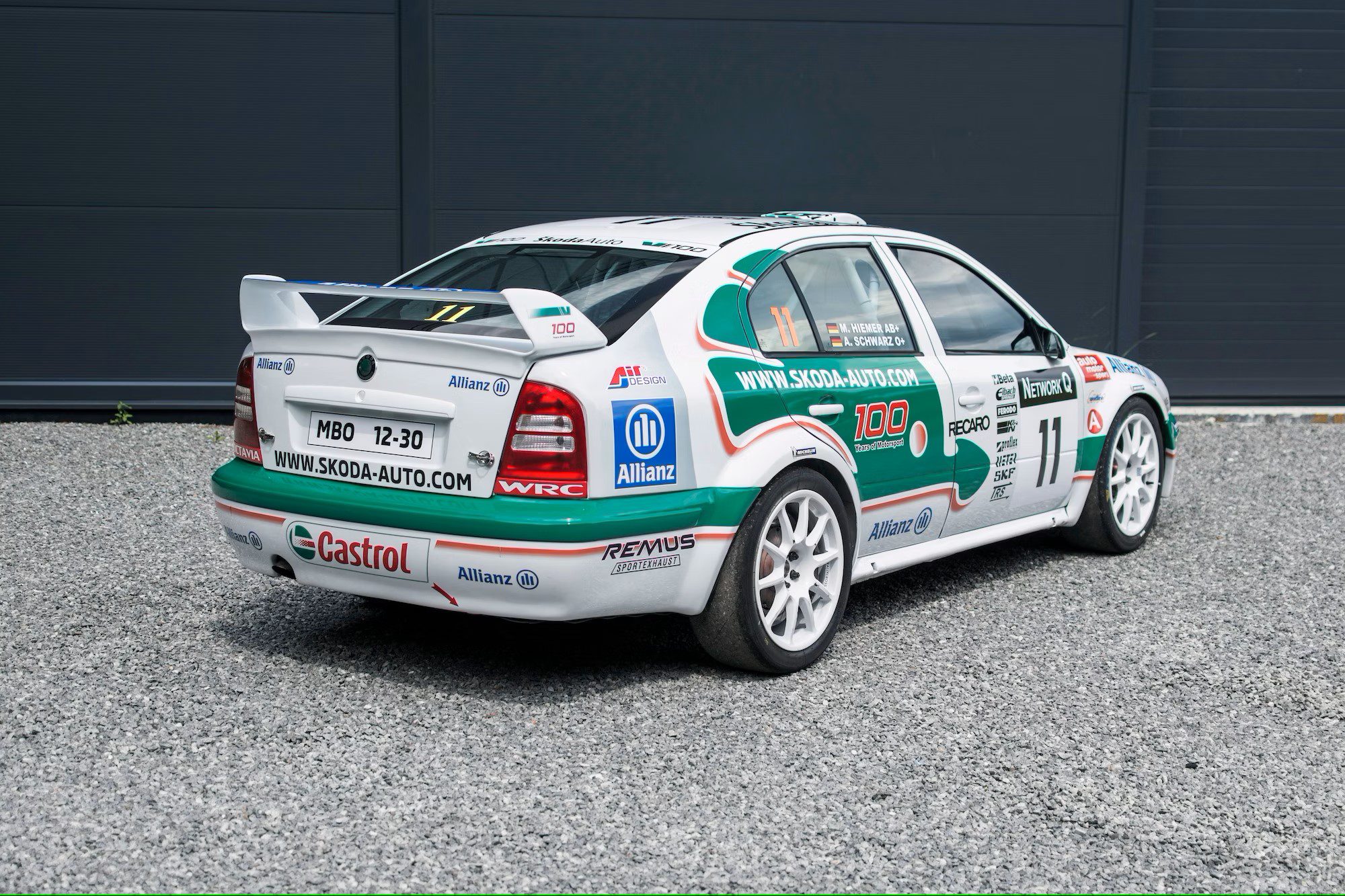 Škoda Octavia WRC