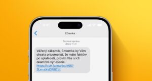 Podvodná SMS vyzýva na zaplatenie faktúry za diaľničnú známku