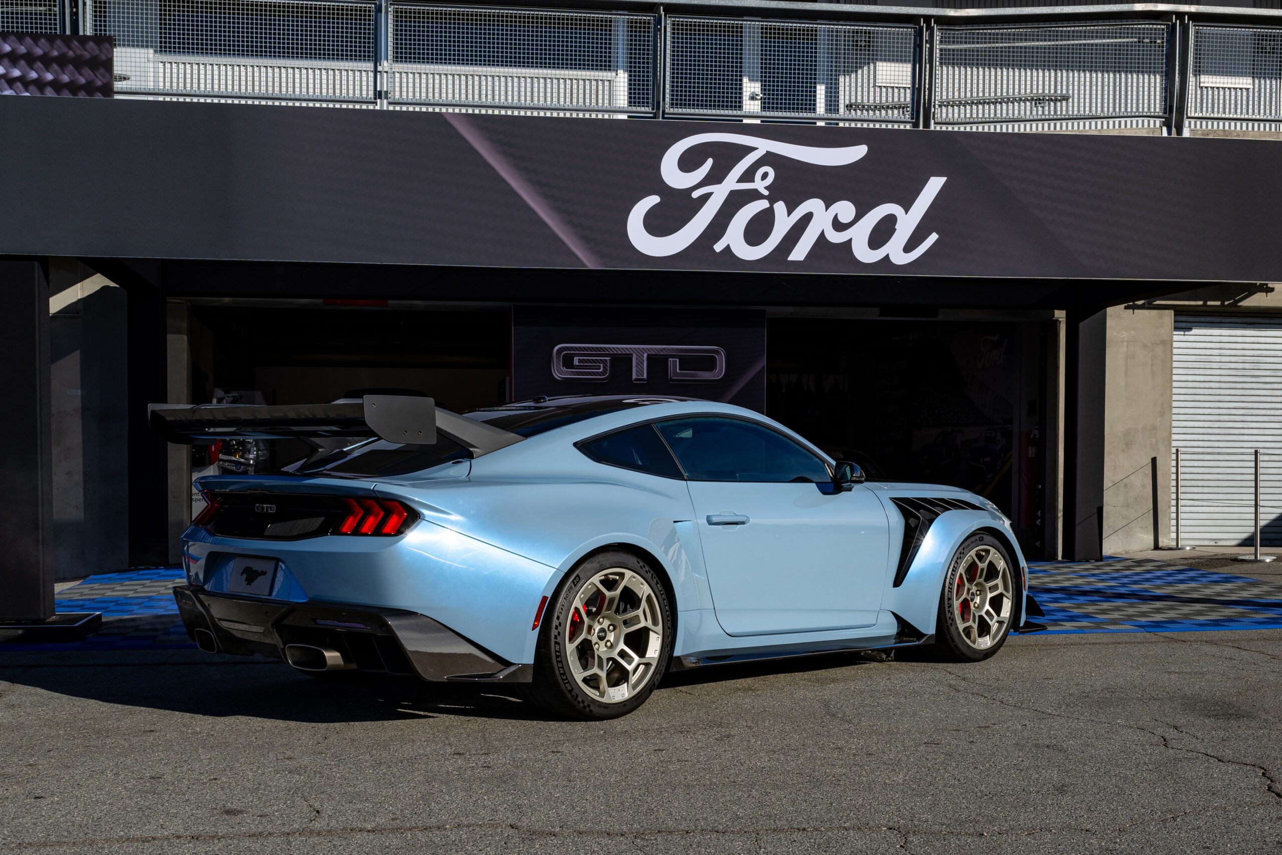 Ford Mustang GTD