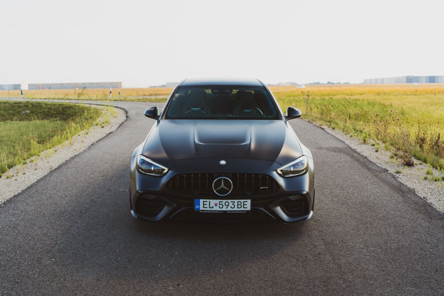 Mercedes AMG C 63 S E Performance