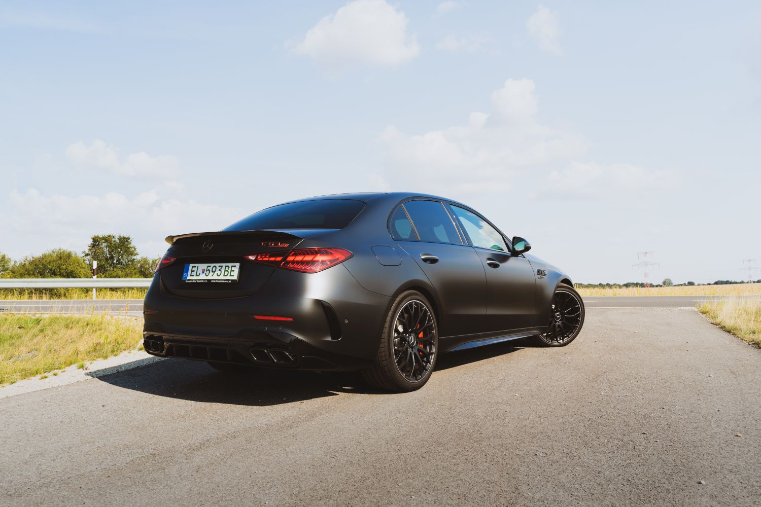 Mercedes AMG C 63 S E Performance