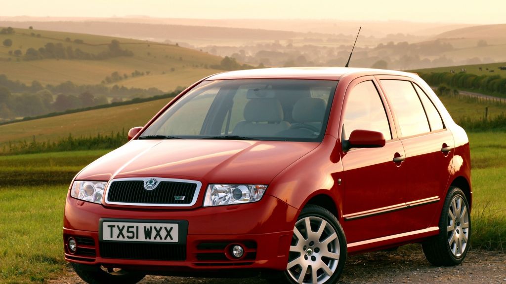 Škoda Fabia RS prvej generácie z roku 2003