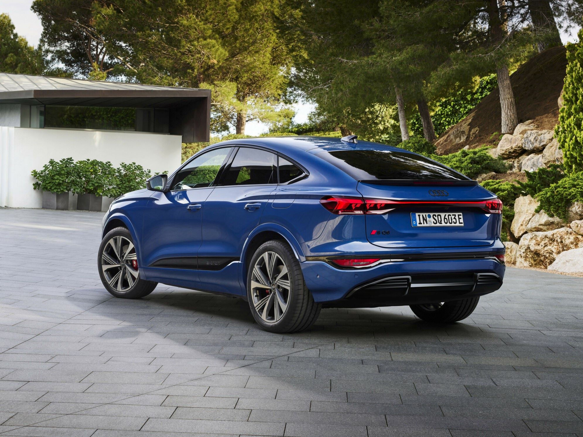 Audi Q6 Sportback e-tron