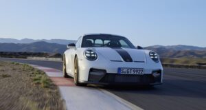 Porsche 911 GT3 pri jazde na okruhu