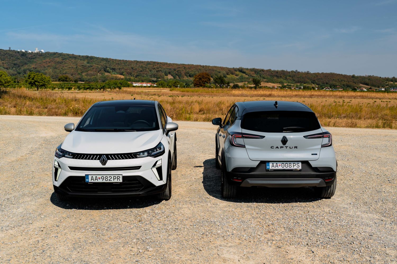 Renault Captur Hybrid