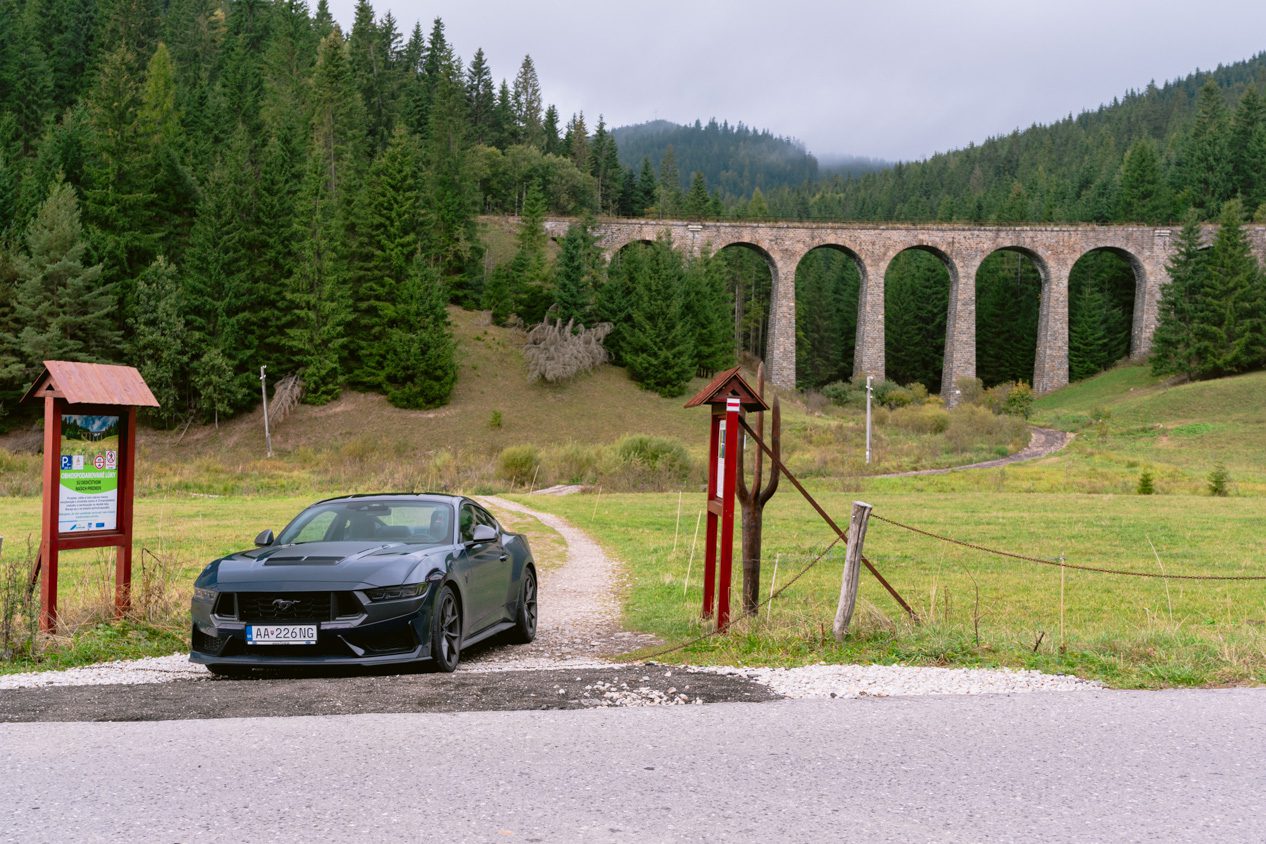 Chmarošský viadukt - Telgárt