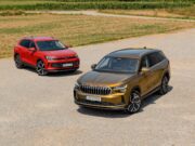 Škoda Kodiaq a Volkswagen Tiguan