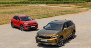 Škoda Kodiaq a Volkswagen Tiguan