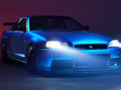 Nissan Skyline GT-R R34