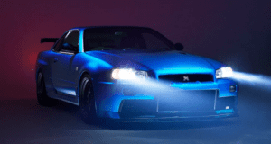 Nissan Skyline GT-R R34