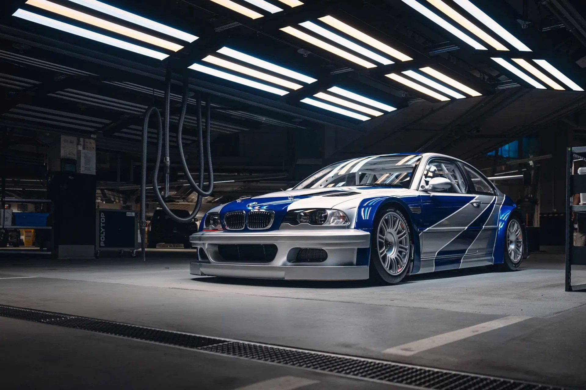 BMW M3 GTR