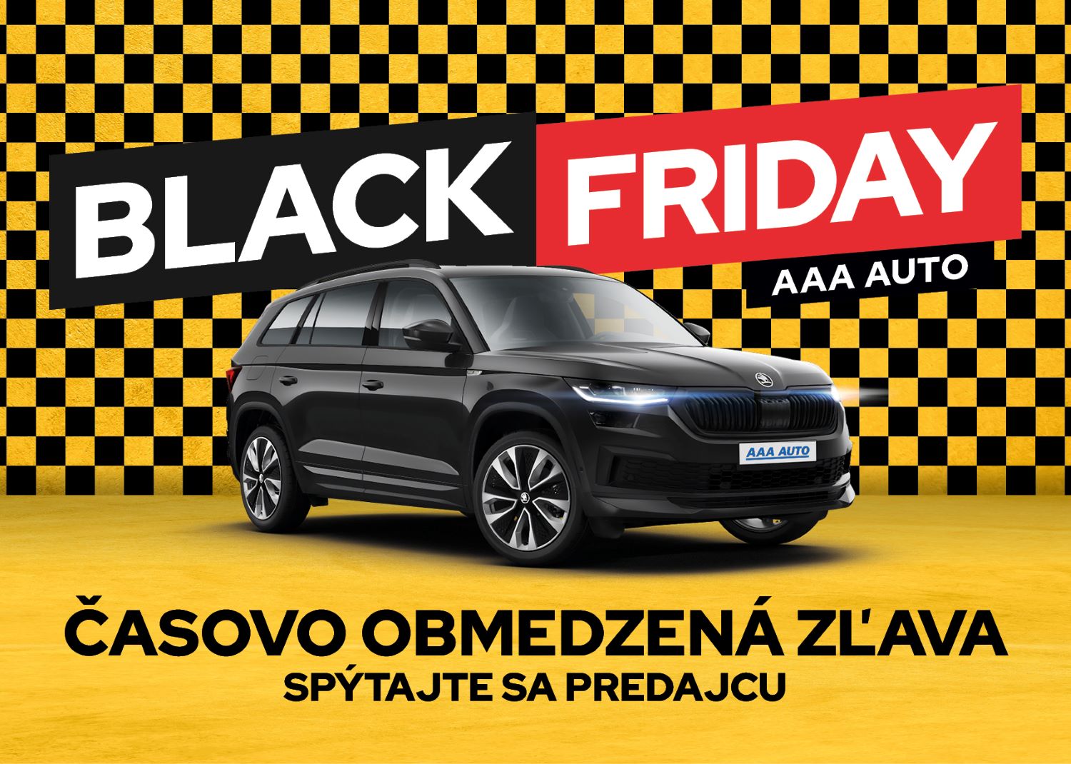 akcia Black Friday na nákup ojazdených vozidiel