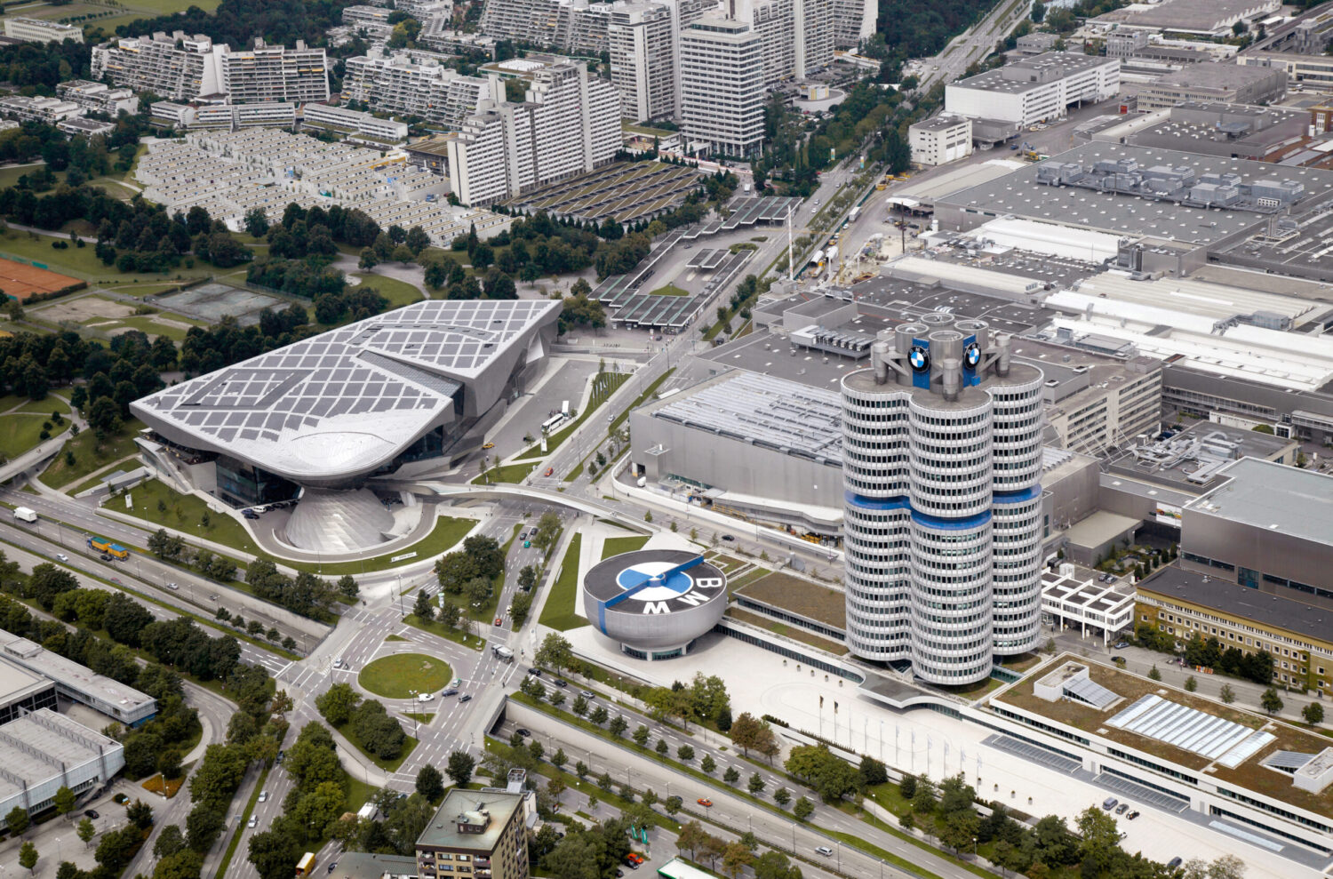 BMW Welt a BMW Muzeum