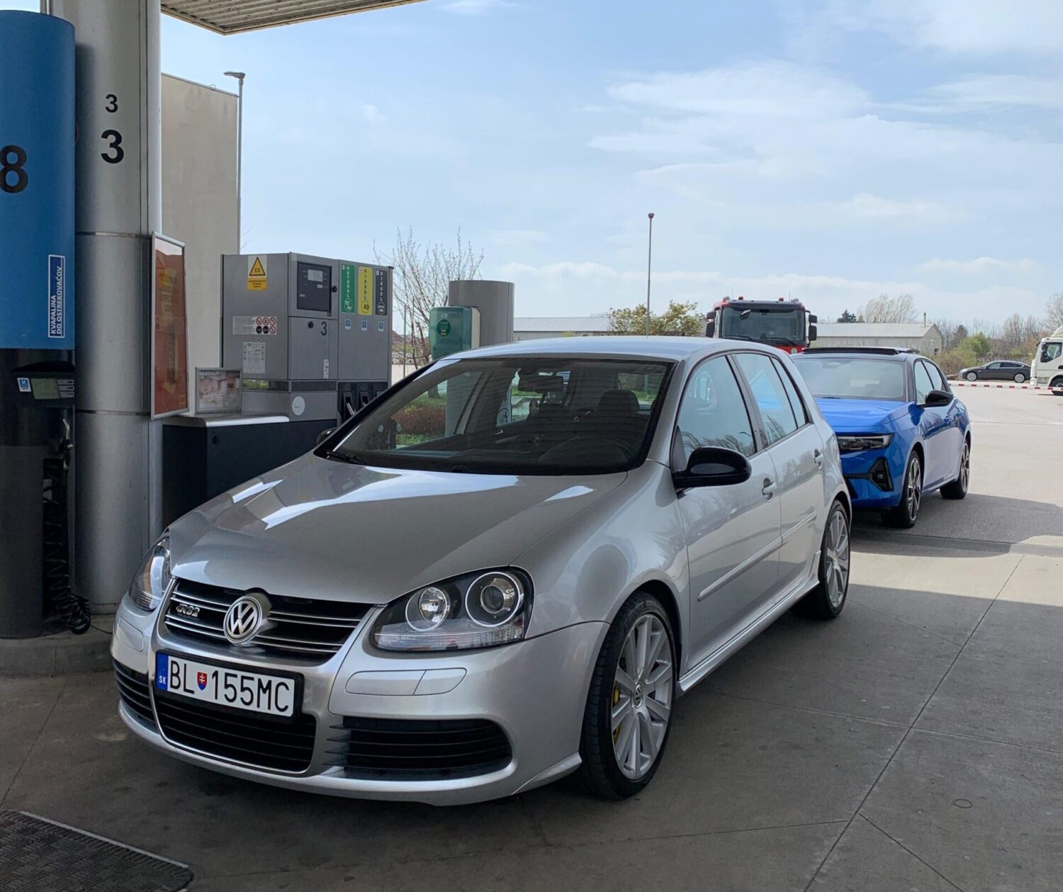 VW Golf s motorom VR6