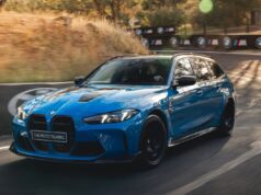 BMW M3 CS Touring