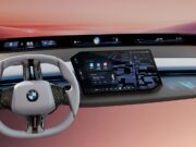 BMW Panoramatic Vision head-up displej