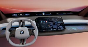 BMW Panoramatic Vision head-up displej