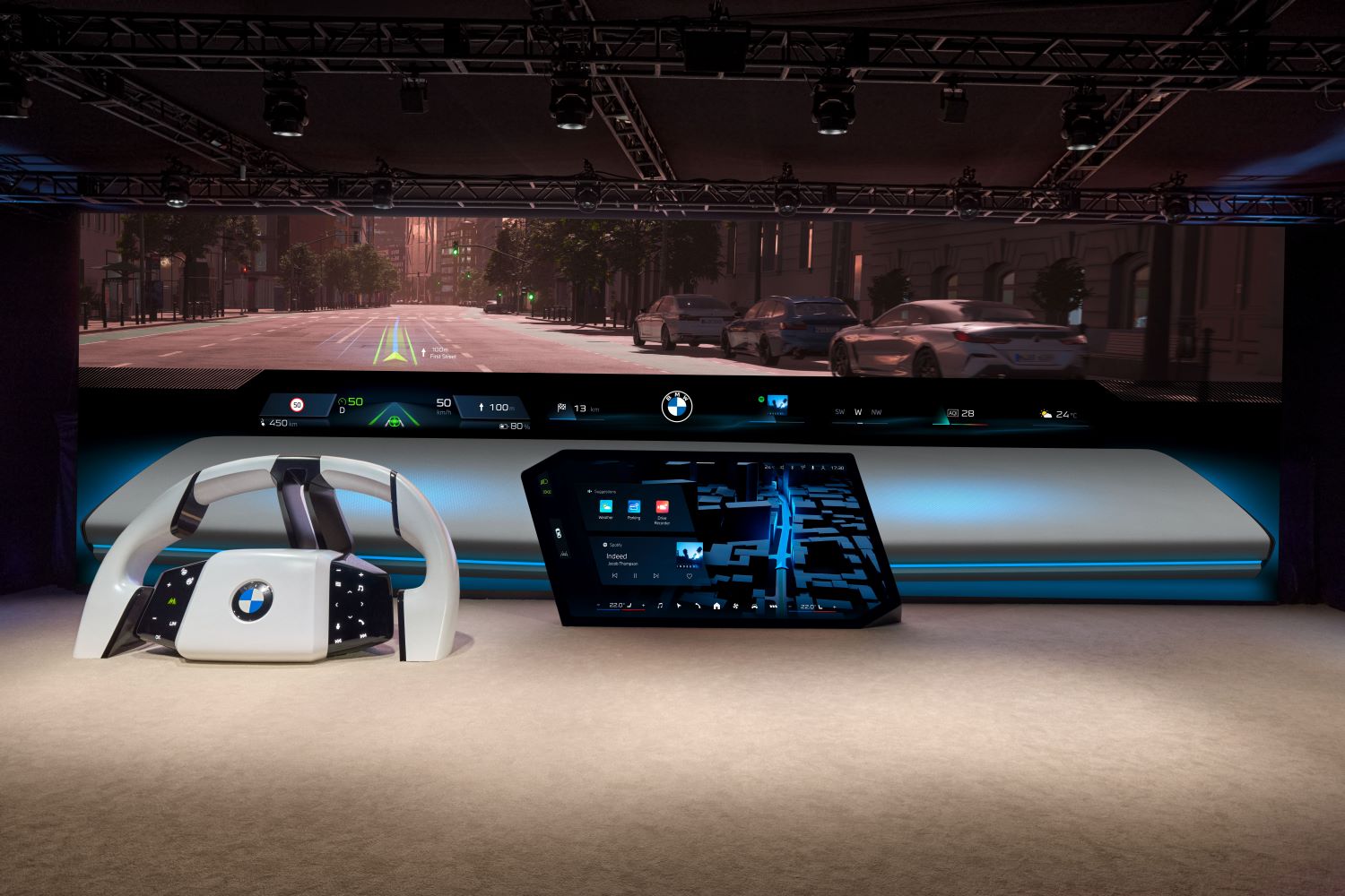 BMW Panoramic Vision