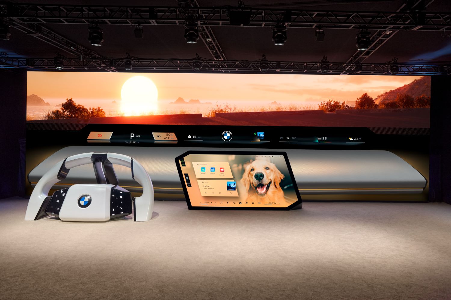 BMW Panoramic Vision