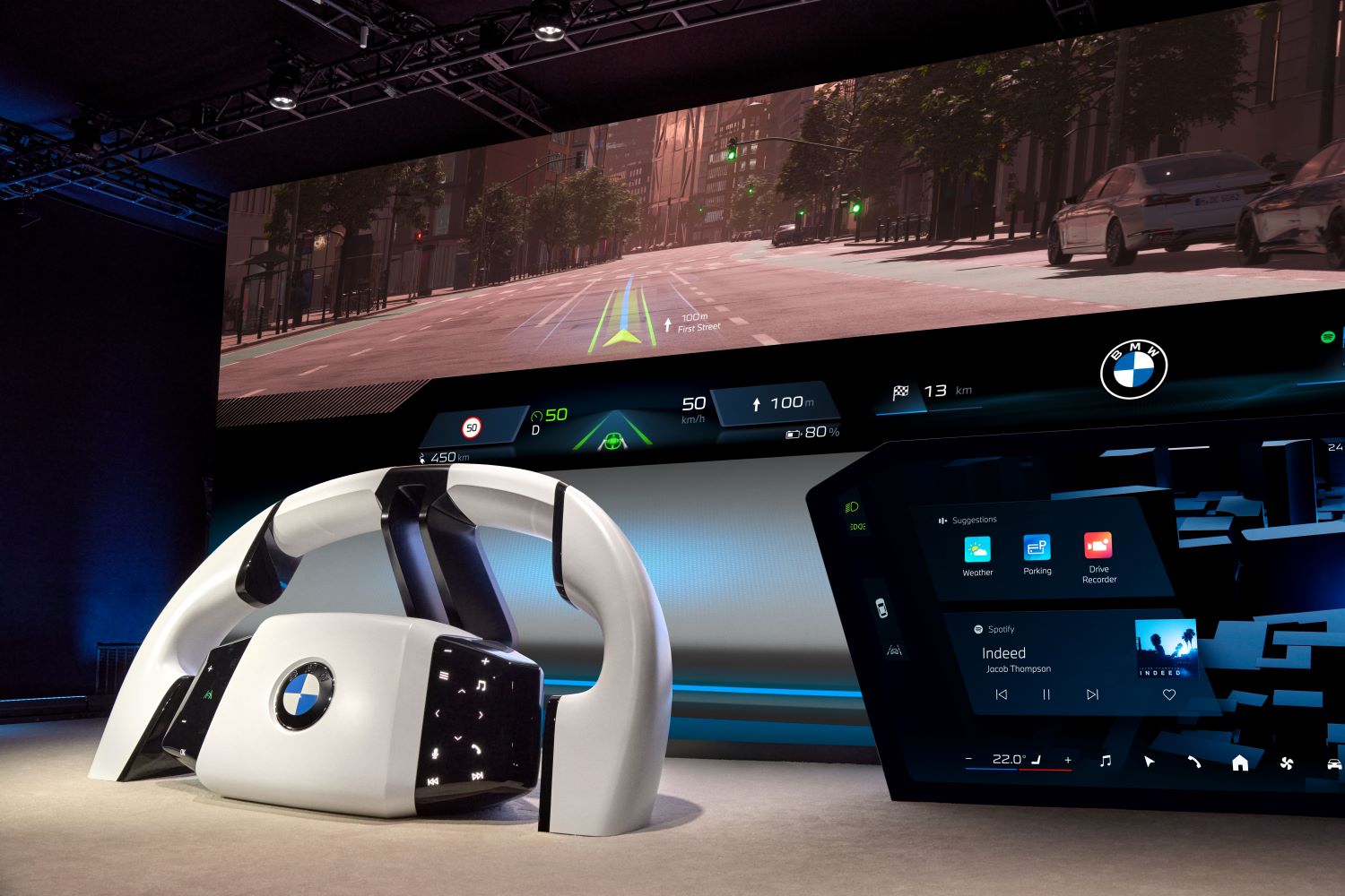 BMW Panoramic Vision