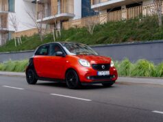 Smart ForFour