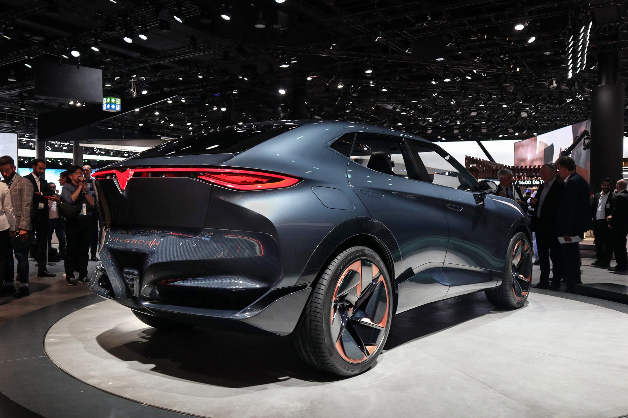 Cupra Tavascan Concept 2019