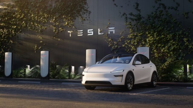 Tesla Model Y Juniper